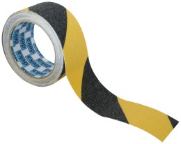 DEKA TAŚMA ANTYPOŚLIZGOWA ANTI SLIP YELLOW-B50MM*10M CZARNA/ŻÓŁTA