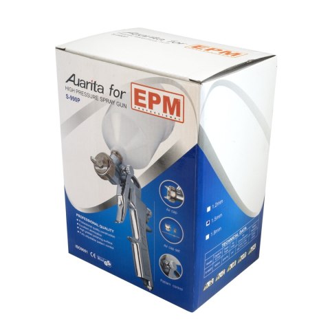 EPM PISTOLET LAKIERNICZY H.P. AURITA S-990P 600ML 1.5