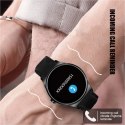 Smartwatch inteligentny zegarek RS100 NanoRS bluetooth krokomierz monitor snu pomiar tętna czarny