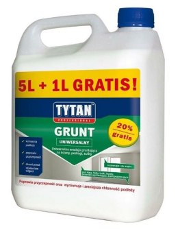 TYTAN GRUNT TYTAN 6L-EMULSJA GRUNTUJĄCA