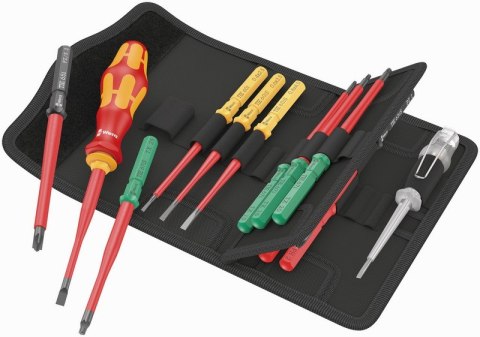 WERA ZESTAW KRAFTFORM KOMPAKT VDE16 EXTRA SLIM 1 TOOL FINDER,16CZ