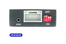 Zmieniarka cyfrowa emulator MP3 USB SD FIAT 8PIN... (NVOX NV1080A FIAT 8PIN)