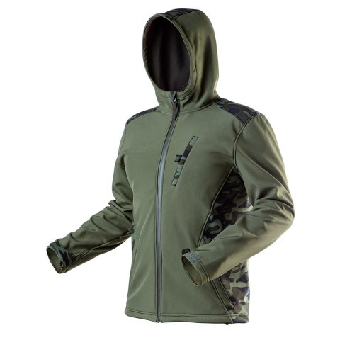 Kurtka softshell CAMO, rozmiar L