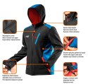 Kurtka softshell HD+, rozmiar XXL