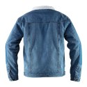 Kurtka jeansowa ocieplana DENIM, rozmiar L