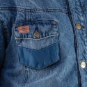 Kurtka jeansowa ocieplana DENIM, rozmiar S