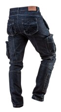 Spodnie robocze 5-kieszeniowe DENIM, rozmiar M