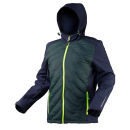 Kurtka softshell z ocieplaczem PREMIUM, rozmiar XXXL