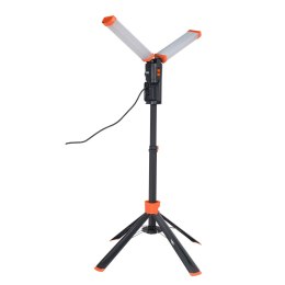 Lampa podwójna 360 stopni 2x4300lm