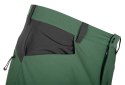 Spodnie robocze OUTDOOR, 4 way stretch, zielone-szare, rozmiar XXXL