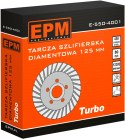 EPM TARCZA DIAMENTOWA SZLIFIERSKA TURBO 125MM