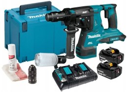 MAKITA MŁOT UDAROWY OBROTOWY AKUMULATOROWY 2*18V 2*5.0*AH AWS