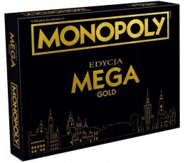 Monopoly Mega Gold gra 02108 WINNING MOVES