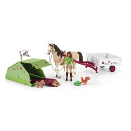 Schleich 42533 Przygoda Sary na kampingu Horse Club