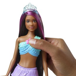 Barbie Brooklyn Syrenka Migoczące światełka Lalka HDJ37