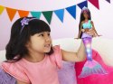 Barbie Brooklyn Syrenka Migoczące światełka Lalka HDJ37