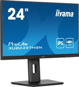 Iiyama ProLite XUB2497HSN-B1 LED display 61 cm (24