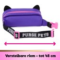 Purse Pets Savannah Spotlight saszetka Różowy, Fioletowy