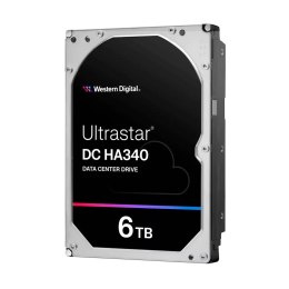 Dysk twardy HDD WD Ultrastar 6TB 3,5