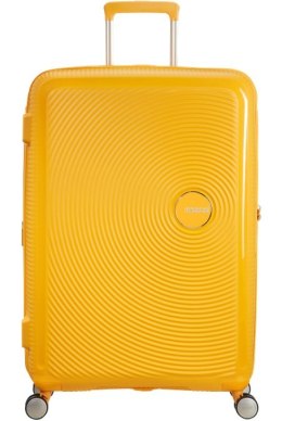 Walizka duża American Tourister Soundbox - golden yellow