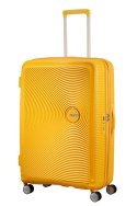 Walizka duża American Tourister Soundbox - golden yellow