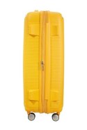 Walizka duża American Tourister Soundbox - golden yellow