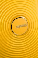 Walizka duża American Tourister Soundbox - golden yellow