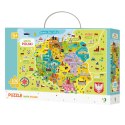 Puzzle Mapa Polski 0127