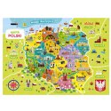 Puzzle Mapa Polski 0127