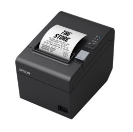 Epson TM-T20III (011): USB + Serial, PS, Blk, EU