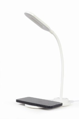 Gembird Gembird | Lampa biurkowa z bezprzewodową ładowarką | TA-WPC10-LED-01-W