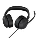 Jabra 25089-999-999 słuchawki/zestaw słuchawkowy Przewodowa Opaska na głowę Biuro/centrum telefoniczne USB Typu-A Czarny