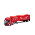 WELLY TRUCK 1:64 SCANIA V8 R730