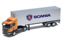 WELLY TRUCK Z PRZYCZ.1:32 SCANIA 12470