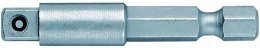 WERA ADAPTER HEX/KWADRAT, 1/4'' 50MM, 870/4