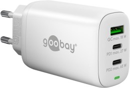 Goobay Goobay USB-C PD GaN Multiport Fast Charger (65 W) | 65408