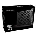 LC-Power LC1000P V3.0 moduł zasilaczy 1000 W 20+4 pin ATX ATX Czarny