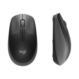 Logitech Logitech | Mysz pełnowymiarowa | M190 | Bezprzewodowa | USB | Kolor grafitowy