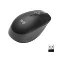 Logitech Logitech | Mysz pełnowymiarowa | M190 | Bezprzewodowa | USB | Kolor grafitowy