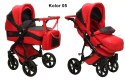 BabySafe AQUILA 05 Wózek 2w1 WIELOFUNKCYJNY + PARASOL