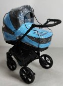 BabySafe AQUILA 05 Wózek 2w1 WIELOFUNKCYJNY + PARASOL