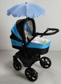 BabySafe AQUILA 05 Wózek 2w1 WIELOFUNKCYJNY + PARASOL