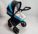 BabySafe AQUILA 05 Wózek 2w1 WIELOFUNKCYJNY + PARASOL