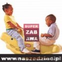 LITTLE TIKES 4879 Wieloryb na biegunach niebieski 2 dzieci