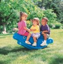 LITTLE TIKES 4879 Wieloryb na biegunach niebieski 2 dzieci