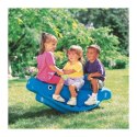 LITTLE TIKES 4879 Wieloryb na biegunach niebieski 2 dzieci