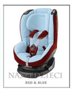 MAXI COSI TOBI RED BLUE Fotelik 9-18kg NEW