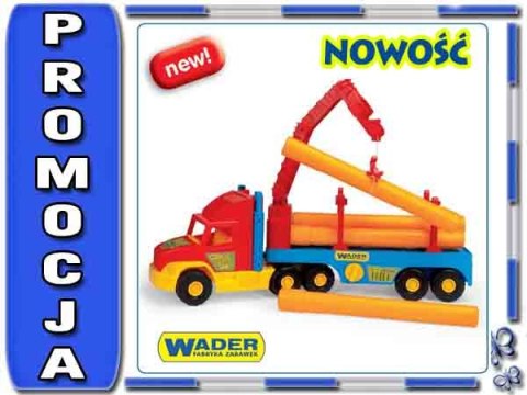 WADER 36540 Super TRUCK Budowlany 77cm NEW