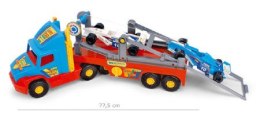 WADER 36620 ZABAWKI Super Truck z Formułą 1