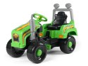 BJ TRAKTOR MEGA GREEN Na pedały 3 KOLORY